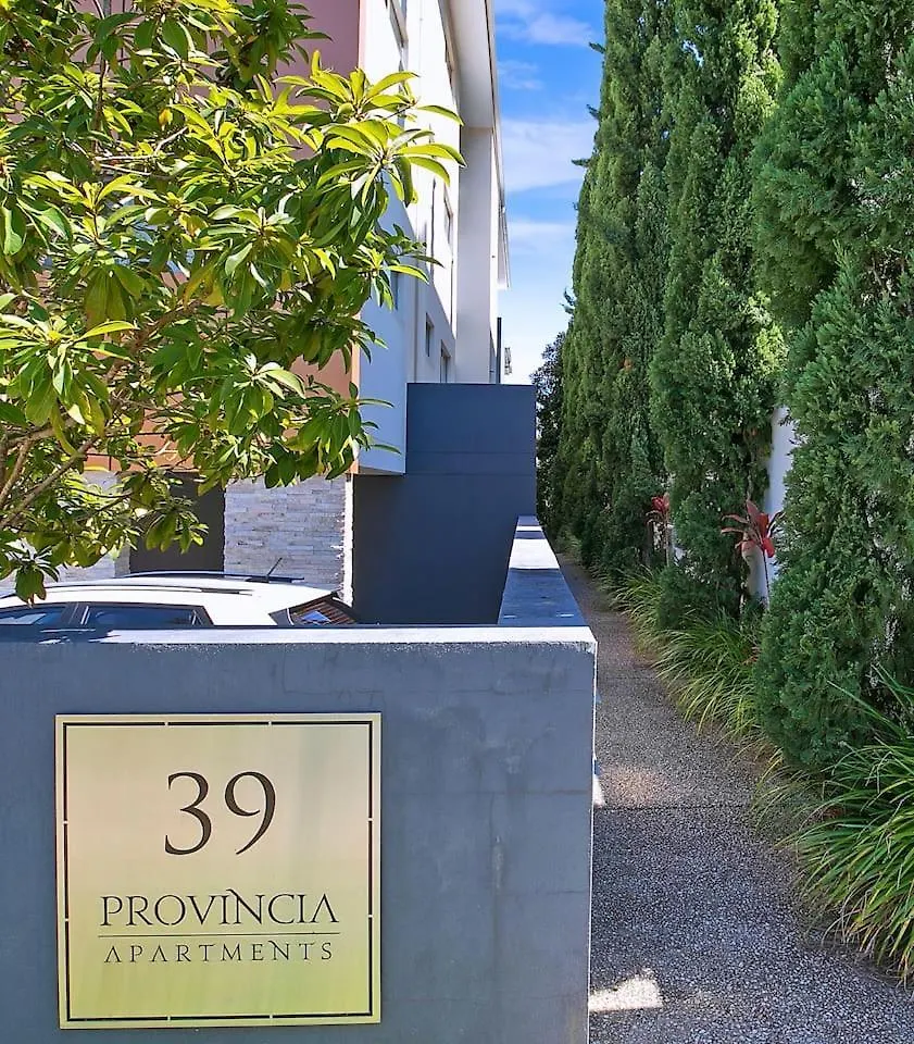 'The Provincia' A Contemporary Inner-City Abode Brisbane